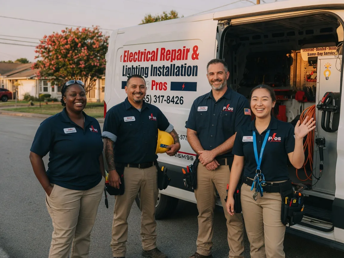 Licensed Electrician company in Waldron, AR